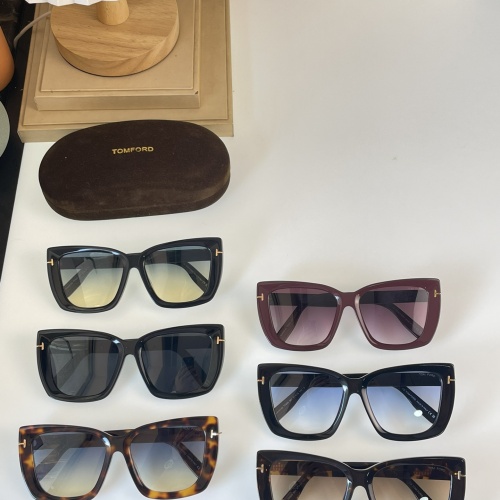 Replica Tom Ford AAA Quality Sunglasses #1015375 $56.00 USD for Wholesale
