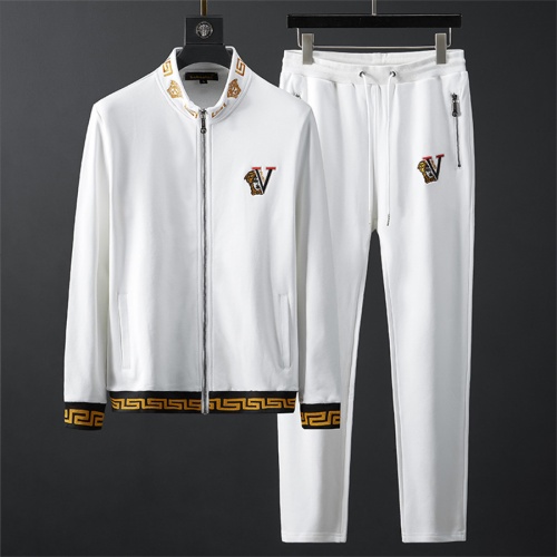 Versace Tracksuits Long Sleeved For Men #1015381