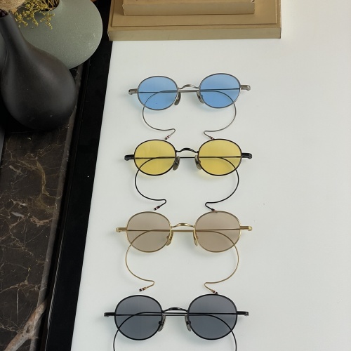 Replica Thom Browne AAA Quality Sunglasses #1015385 $48.00 USD for Wholesale