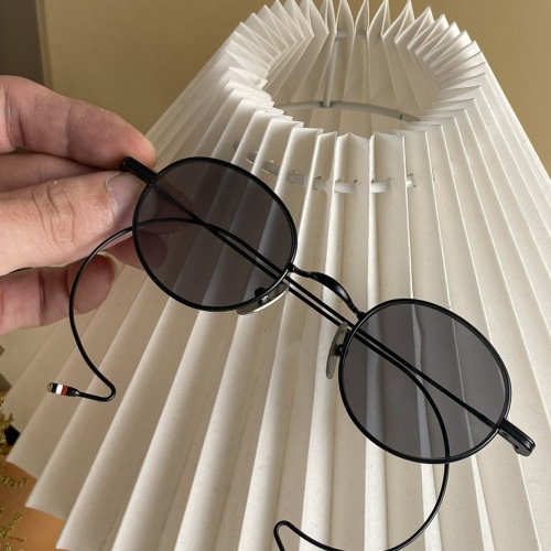 Thom Browne AAA Quality Sunglasses #1015386 $48.00 USD, Wholesale Replica Thom Browne AAA Sunglasses