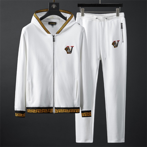 Versace Tracksuits Long Sleeved For Men #1015387