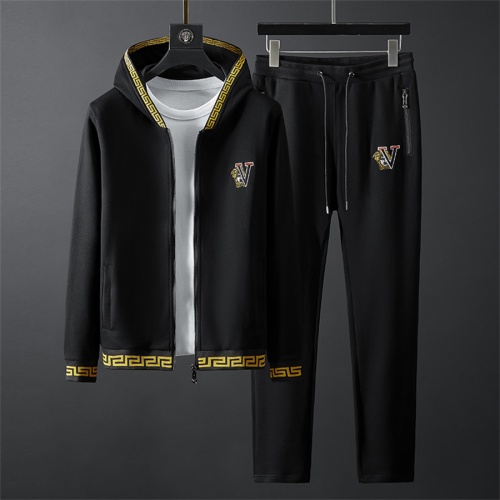 Versace Tracksuits Long Sleeved For Men #1015388