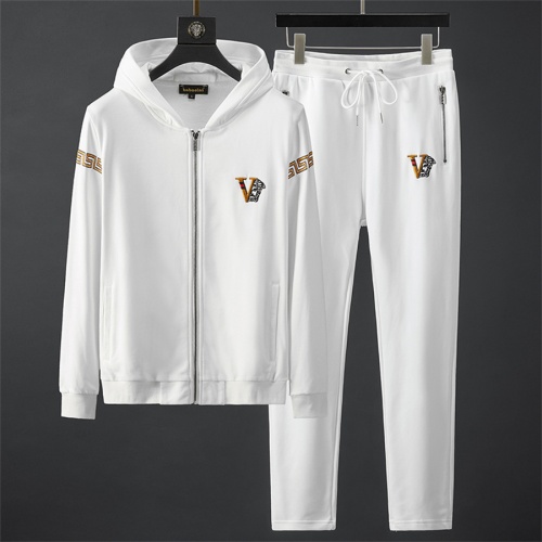 Versace Tracksuits Long Sleeved For Men #1015389