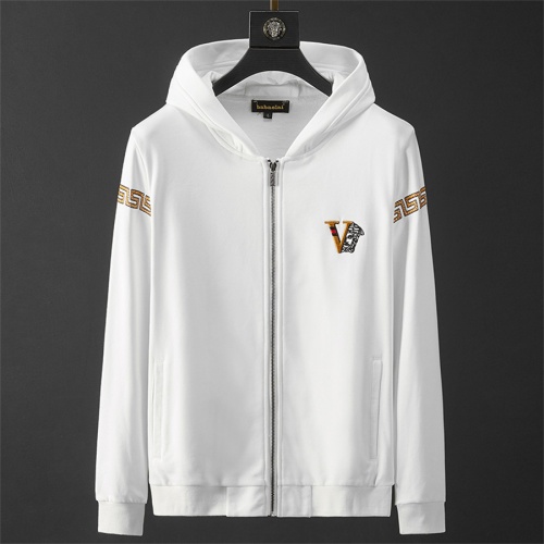 Replica Versace Tracksuits Long Sleeved For Men #1015389 $85.00 USD for Wholesale