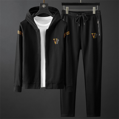 Versace Tracksuits Long Sleeved For Men #1015390