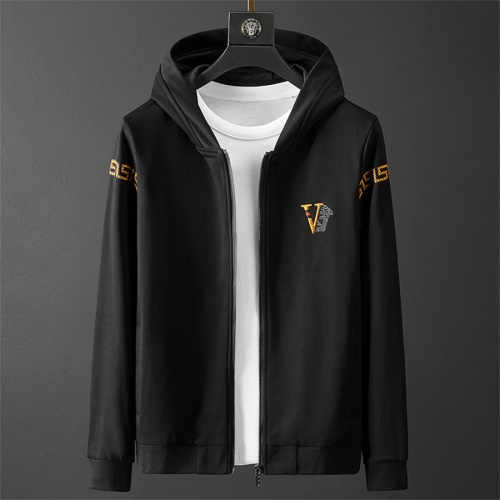 Replica Versace Tracksuits Long Sleeved For Men #1015390 $85.00 USD for Wholesale