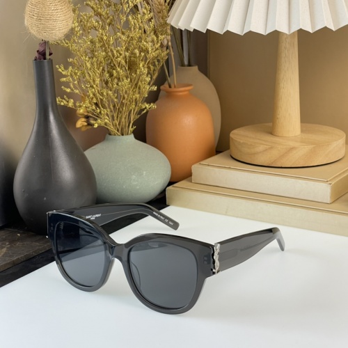 Yves Saint Laurent YSL AAA Quality Sunglassses #1015393