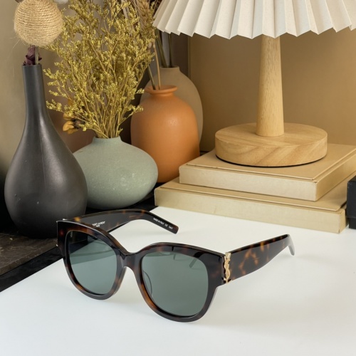 Yves Saint Laurent YSL AAA Quality Sunglassses #1015394
