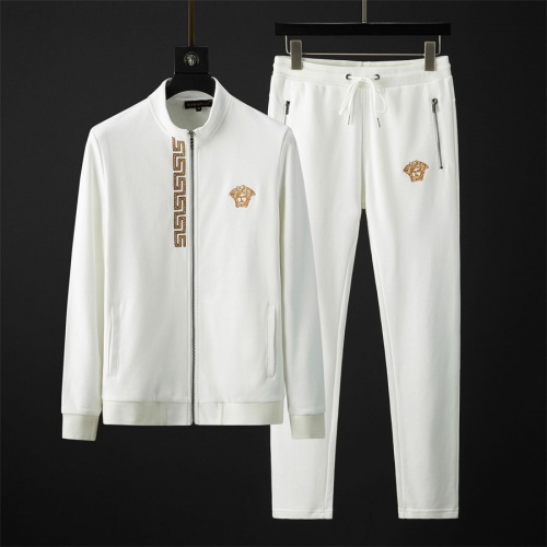Versace Tracksuits Long Sleeved For Men #1015405