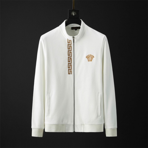 Replica Versace Tracksuits Long Sleeved For Men #1015405 $85.00 USD for Wholesale