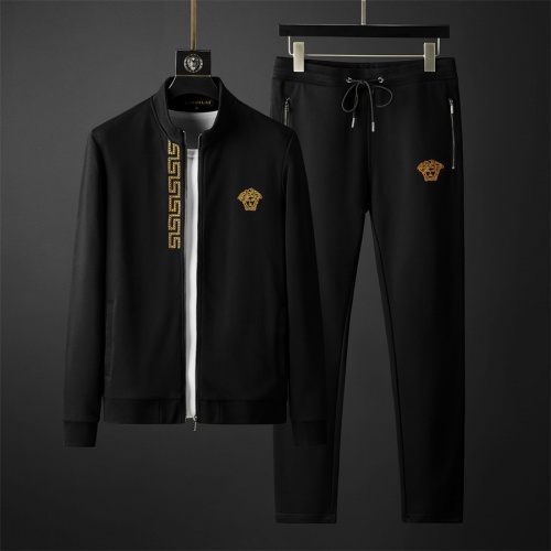 Versace Tracksuits Long Sleeved For Men #1015406