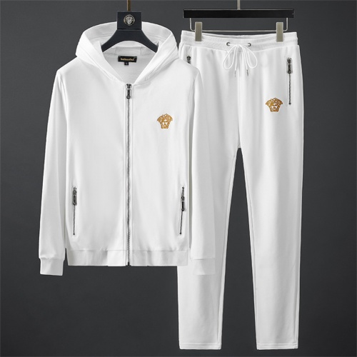 Versace Tracksuits Long Sleeved For Men #1015407 $85.00 USD, Wholesale Replica Versace Tracksuits