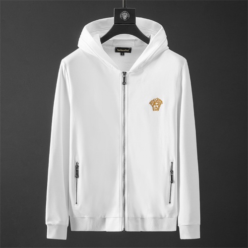 Replica Versace Tracksuits Long Sleeved For Men #1015407 $85.00 USD for Wholesale