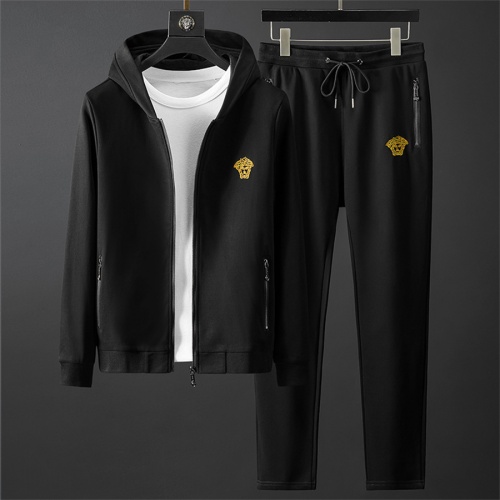 Versace Tracksuits Long Sleeved For Men #1015408