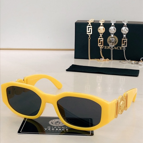 Versace AAA Quality Sunglasses #1015412 $56.00 USD, Wholesale Replica Versace AAA Quality Sunglasses
