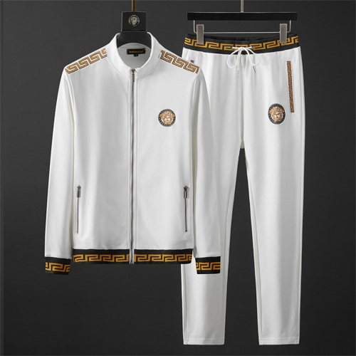 Versace Tracksuits Long Sleeved For Men #1015420