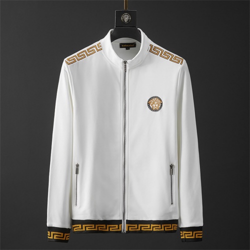 Replica Versace Tracksuits Long Sleeved For Men #1015420 $85.00 USD for Wholesale
