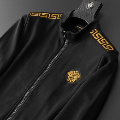 Replica Versace Tracksuits Long Sleeved For Men #1015421 $85.00 USD for Wholesale