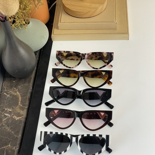 Replica Valentino AAA Quality Sunglasses #1015422 $56.00 USD for Wholesale