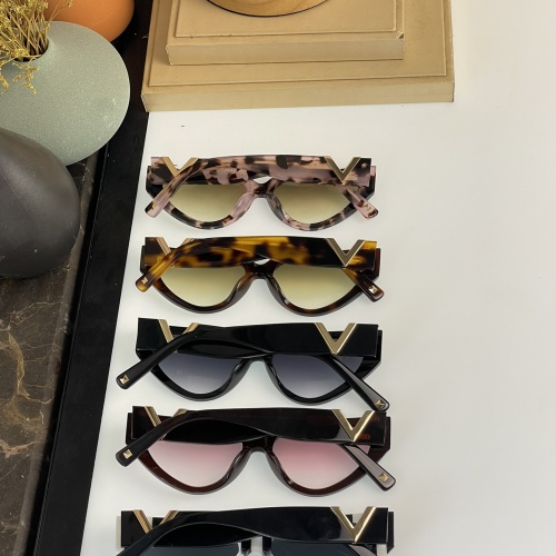 Replica Valentino AAA Quality Sunglasses #1015422 $56.00 USD for Wholesale