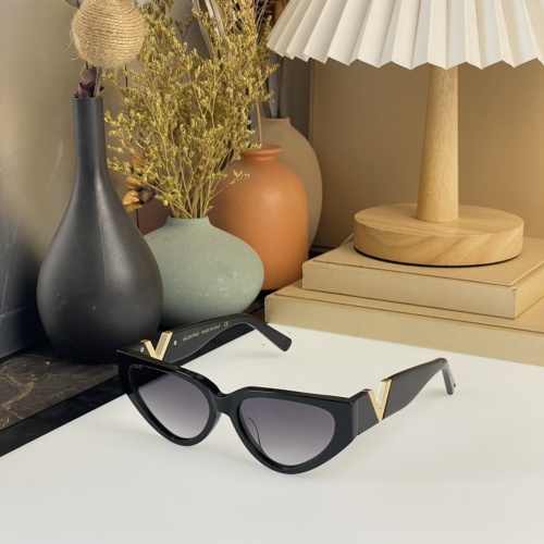 Valentino AAA Quality Sunglasses #1015424 $56.00 USD, Wholesale Replica Valentino AAA Quality Sunglasses