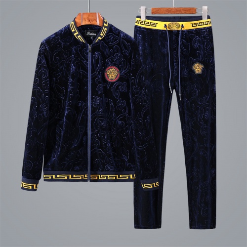 Versace Tracksuits Long Sleeved For Men #1015427