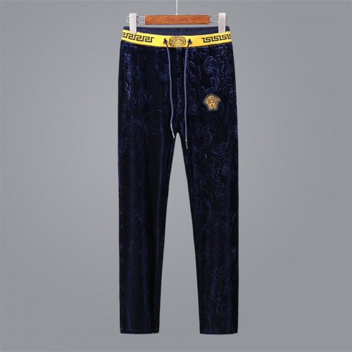 Replica Versace Tracksuits Long Sleeved For Men #1015427 $85.00 USD for Wholesale