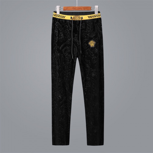 Replica Versace Tracksuits Long Sleeved For Men #1015428 $85.00 USD for Wholesale