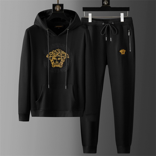 Versace Tracksuits Long Sleeved For Men #1015430 $85.00 USD, Wholesale Replica Versace Tracksuits