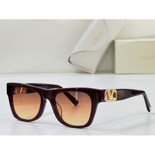 Valentino AAA Quality Sunglasses #1015433 $60.00 USD, Wholesale Replica Valentino AAA Quality Sunglasses