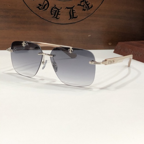 Chrome Hearts AAA Quality Sunglasses #1015460