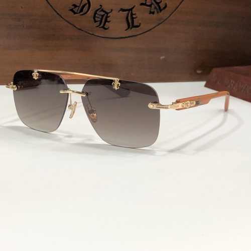 Chrome Hearts AAA Quality Sunglasses #1015461