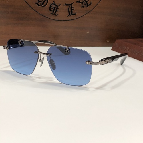 Chrome Hearts AAA Quality Sunglasses #1015462