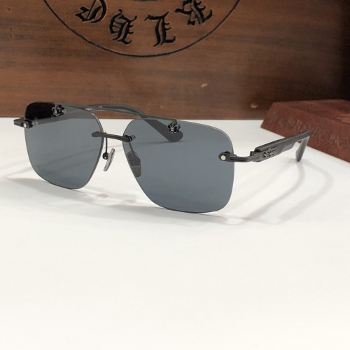 Chrome Hearts AAA Quality Sunglasses #1015463 $72.00 USD, Wholesale Replica Chrome Hearts AAA Quality Sunglasses