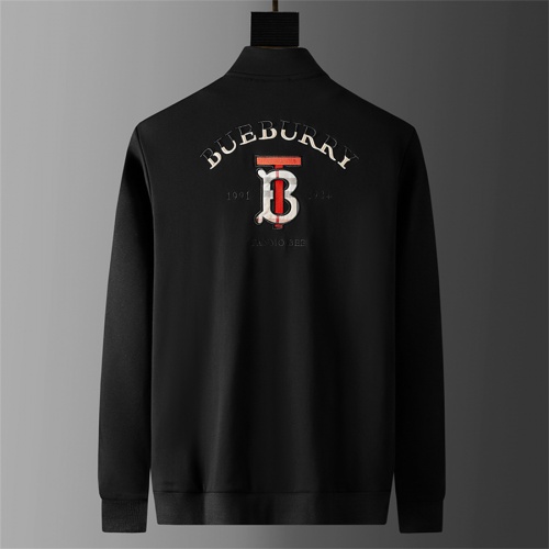Replica Burberry Tracksuits Long Sleeved For Men #1015470 $85.00 USD for Wholesale