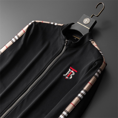 Replica Burberry Tracksuits Long Sleeved For Men #1015470 $85.00 USD for Wholesale