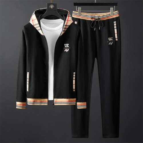 Burberry Tracksuits Long Sleeved For Men #1015472