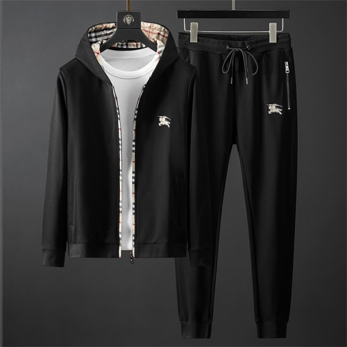 Burberry Tracksuits Long Sleeved For Men #1015474