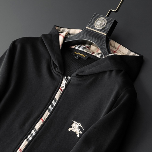 Replica Burberry Tracksuits Long Sleeved For Men #1015474 $85.00 USD for Wholesale