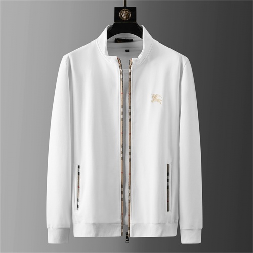 Replica Burberry Tracksuits Long Sleeved For Men #1015477 $85.00 USD for Wholesale