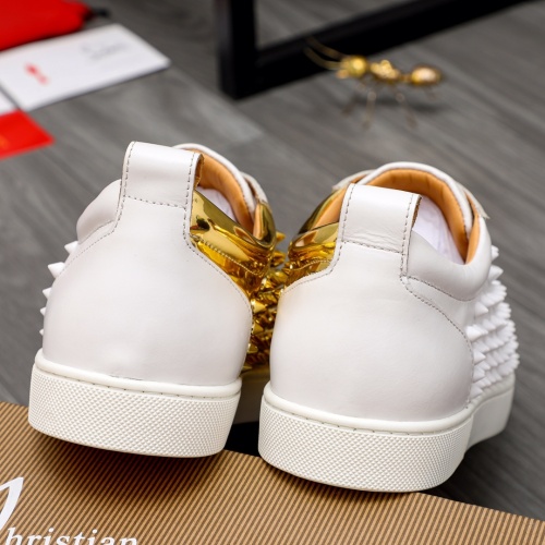 Replica Christian Louboutin Fashion Shoes For Men #1015484 $96.00 USD for Wholesale