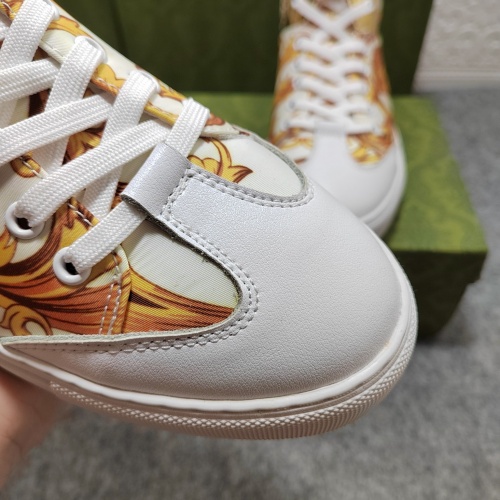 Replica Versace High Tops Shoes For Men #1015540 $76.00 USD for Wholesale
