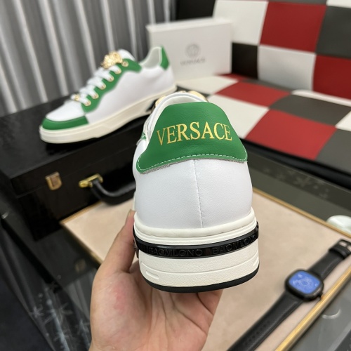 Replica Versace Casual Shoes For Men #1015655 $72.00 USD for Wholesale