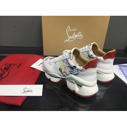 Replica Christian Louboutin Fashion Shoes For Women #1015666 $102.00 USD for Wholesale