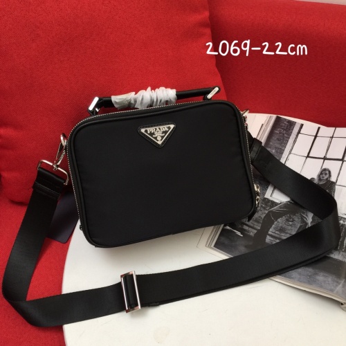 Prada AAA Quality Messeger Bags For Women #1015744 $85.00 USD, Wholesale Replica Prada AAA Quality Messeger Bags