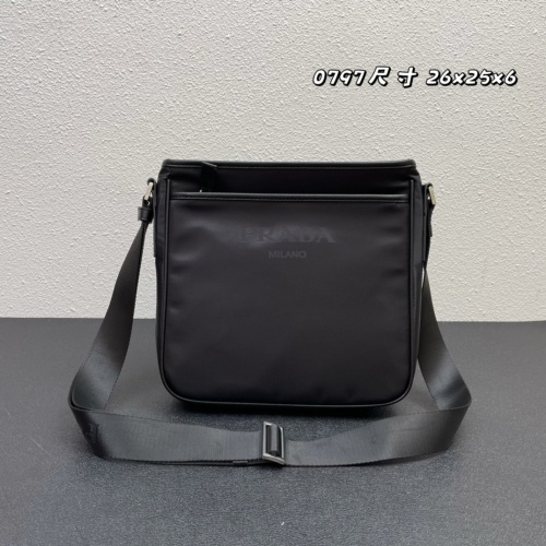 Prada AAA Quality Messeger Bags For Women #1015750