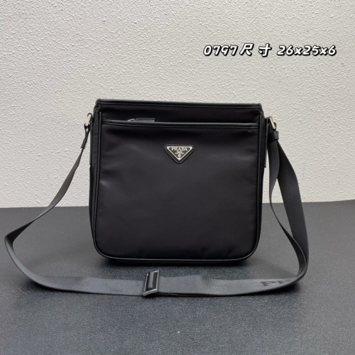 Replica Prada AAA Quality Messeger Bags For Women #1015750 $88.00 USD for Wholesale