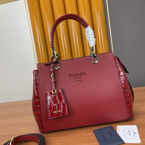 Prada AAA Quality Handbags For Women #1015775 $105.00 USD, Wholesale Replica Prada AAA Quality Handbags