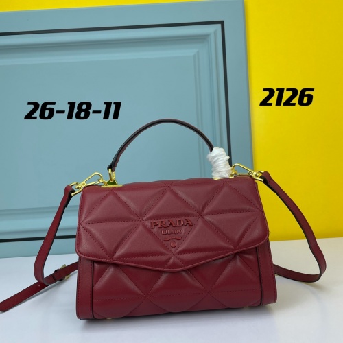 Prada AAA Quality Messeger Bags For Women #1015781 $100.00 USD, Wholesale Replica Prada AAA Quality Messenger Bags
