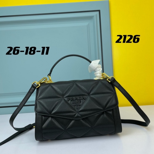Prada AAA Quality Messeger Bags For Women #1015782 $100.00 USD, Wholesale Replica Prada AAA Quality Messenger Bags